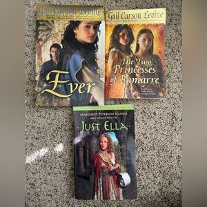 Fantasy/Teen/Fairytale book bundle